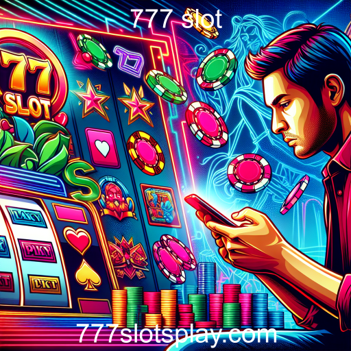 A Revolução dos Jogos Móveis em 777 Slot