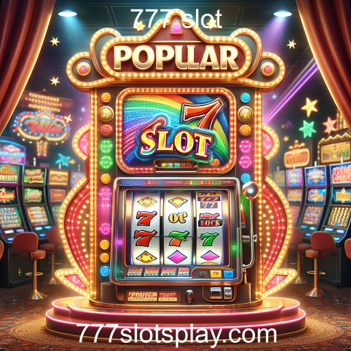 Descubra os Jogos Populares na Categoria 777 Slot