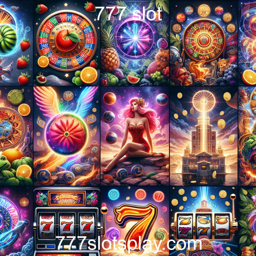 Explorando as Temáticas dos Jogos de Slot no 777 Slot
